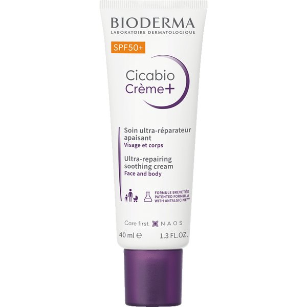 Cicabio Crème+ SPF50+ 40 ml