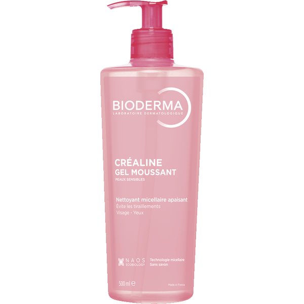 Créaline Gel moussant 200 ml