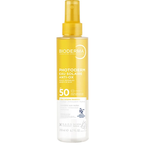 Photoderm Eau solaire ANTI-OX SPF50 200 ml