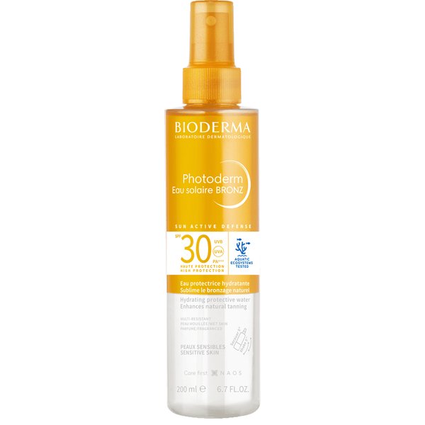 Photoderm Eau solaire BRONZ SPF30 200 ml