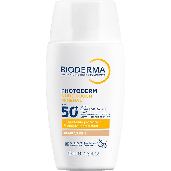 Photoderm NUDE Touch MINERAL SPF50+ claire 40 ml