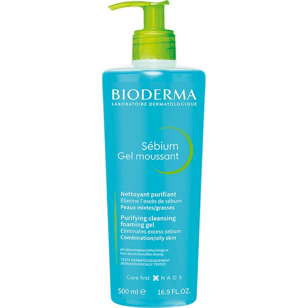 Sébium Gel moussant 500 ml