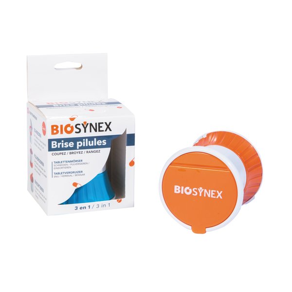 Magnien brise pilule 3en1