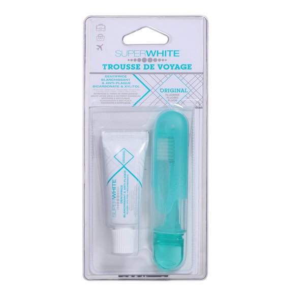 Superwhite origin trous voyag