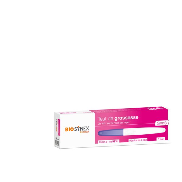 SIMPLY BY EXACTO TEST GROSSESSE