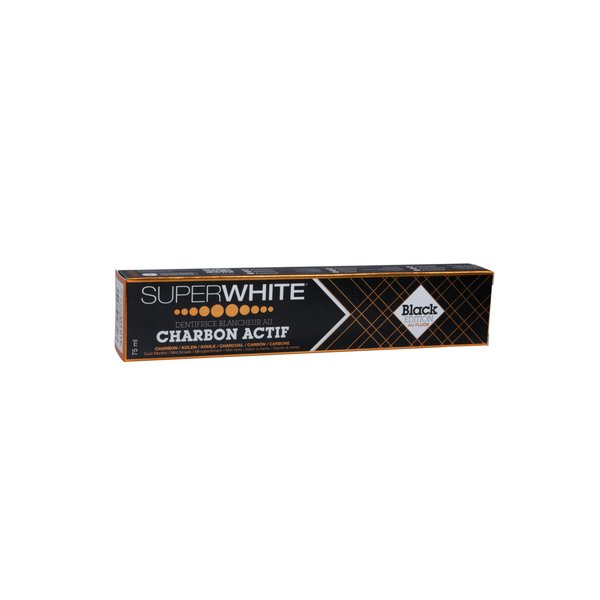 SUPERWHITE DENT BLACK EDITION 75ML