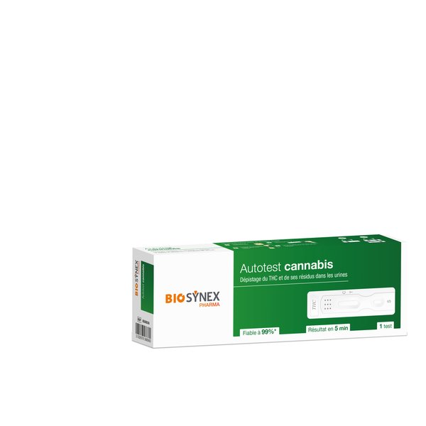 EXACTO TEST CANNABIS URINAIRE