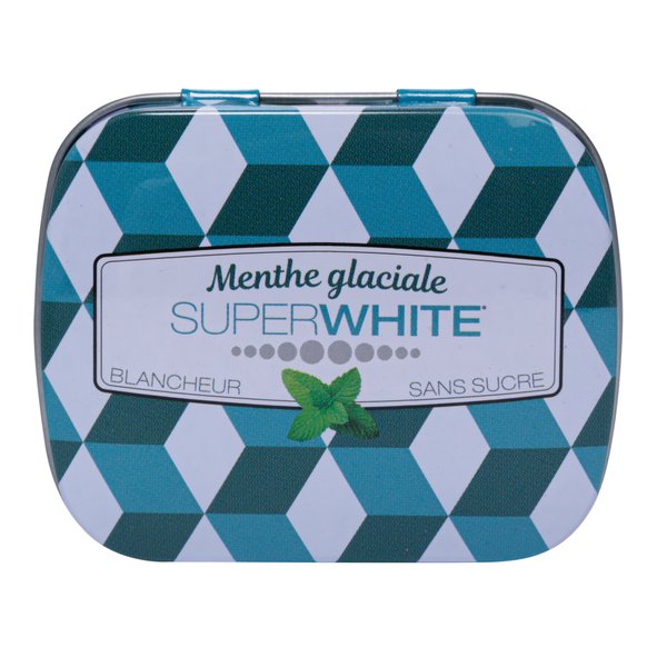 Superwhite minimints ment GLAC50