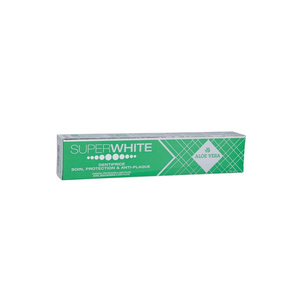 Superwhite aloe vera dent 75 ml