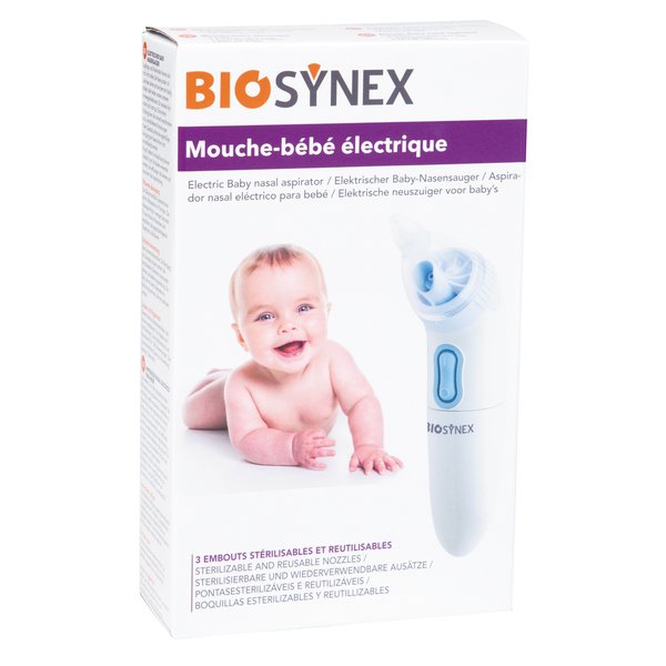Biosynex mouche bébé electrique