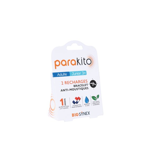 PARAKITO RECHARG BRACEL X2