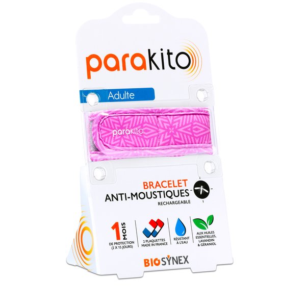BRACEL PARAKITO AD GRAPHIC VIOLET