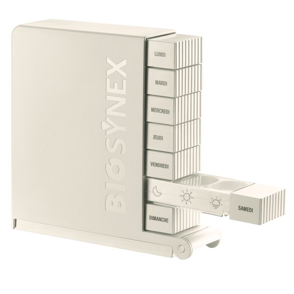 Biosynex pilulier semainier 7 jour