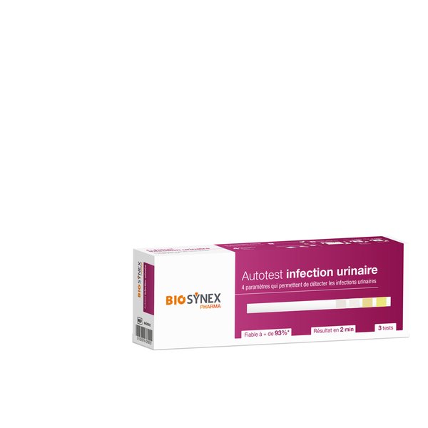 Exacto test infection urinaire bt3