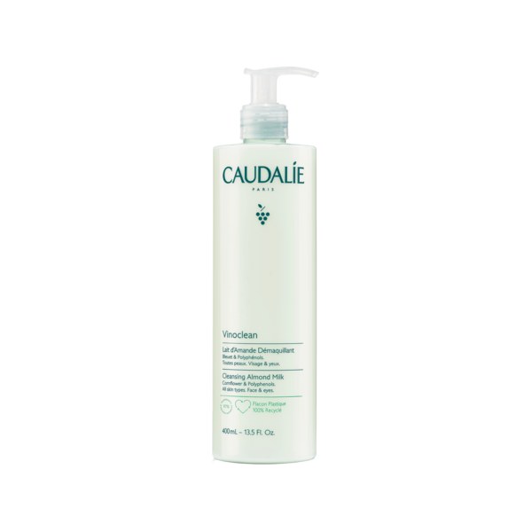 Caudalie vinoc lait démaquillant 400 ml