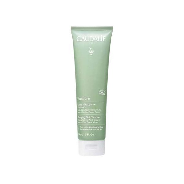 Caudalie vinopur gelee nettoyant 150 ml