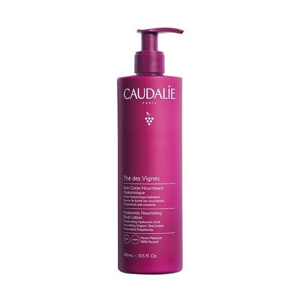 Caudalie thé vigne corps nour 400 ml