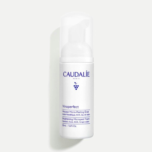 Mousse Micro-Peeling Éclat à l'Acide Mandélique (AHA) — 100 ml