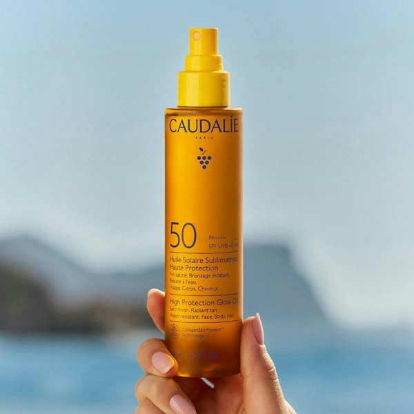 Huile Solaire Sublimatrice Haute Protection SPF50 — 150 ml