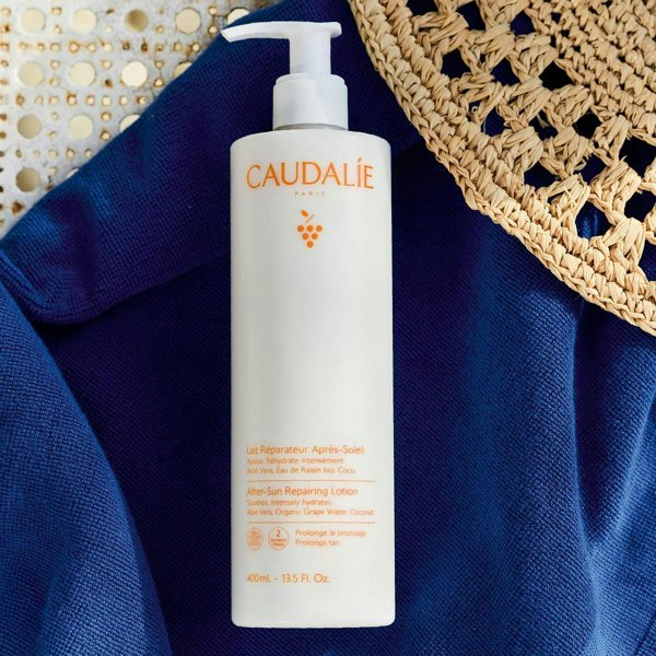 Lait Réparateur Après-Soleil à l'Aloe Vera — 400 ml