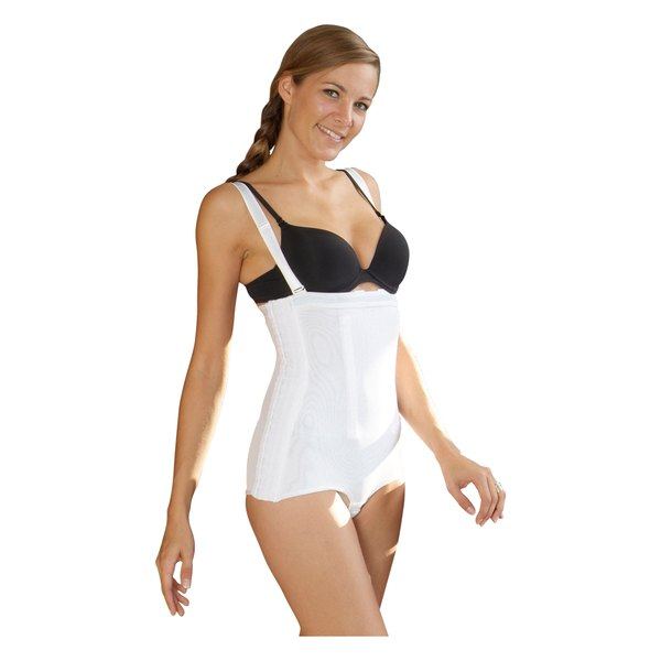 Ceinture haute femme ouverture latérale Cerecare