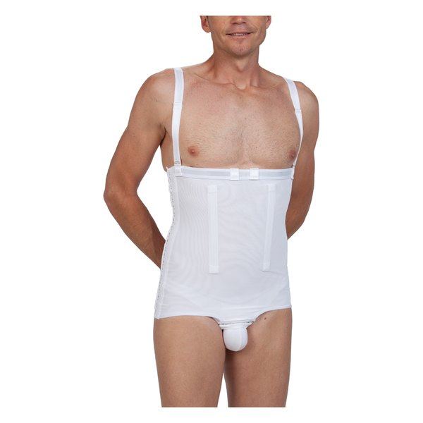 Ceinture haute homme ouverture latérale Cerecare