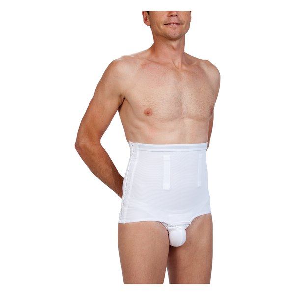 Ceinture basse homme ouverture latérale Cerecare