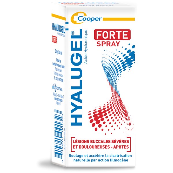 Hyalugel gel tube 20 ml