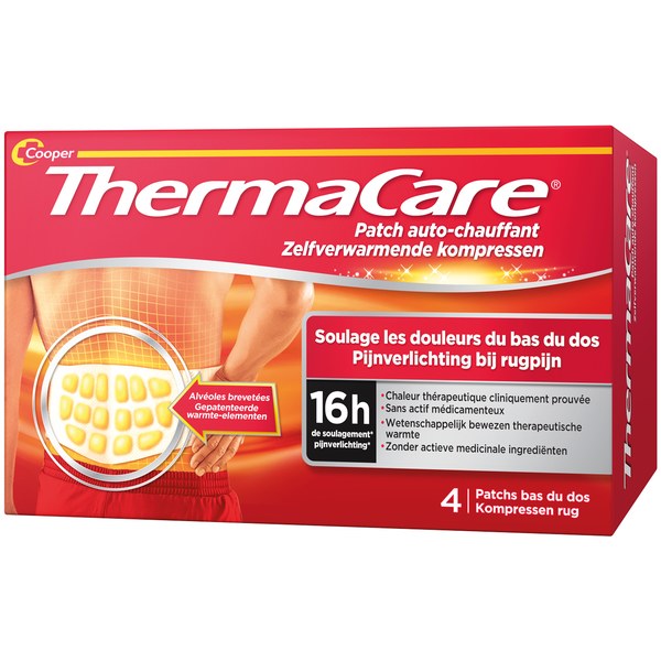 Thermacare patch chauff dos 4
