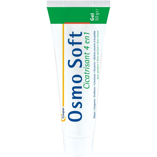 Osmo soft brulure tube 150 g