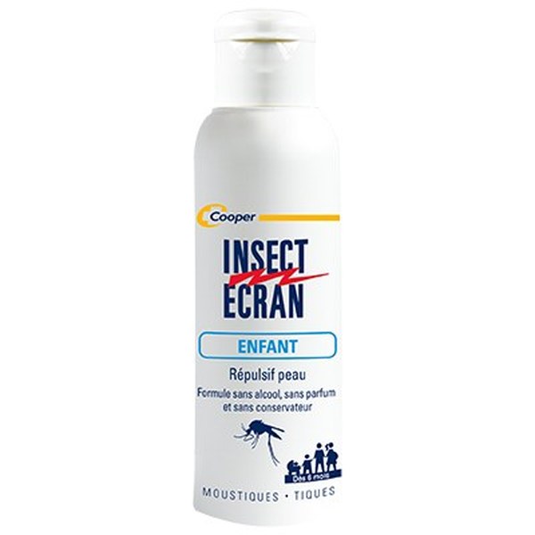 Insect-ecran zone inf ad/enf 100 ml2