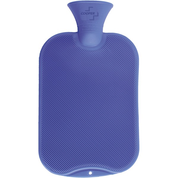 Cooper bouillotte nue ad bleue