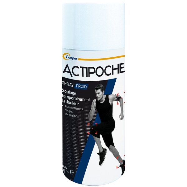 ACTIPOCHE SPRAY FROID 400 ML