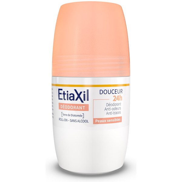 ETIAXIL DEOD ROLLON 48H P/SEN 50ML