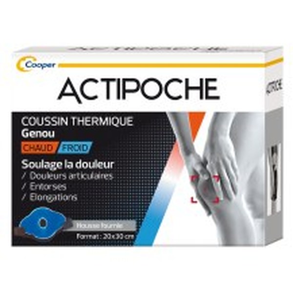 Actipoche genou nm