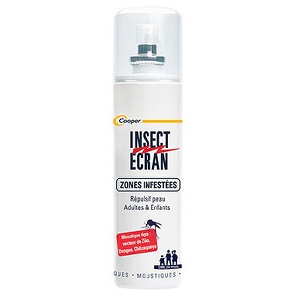 Insect-ecran zones infestees 50 ml