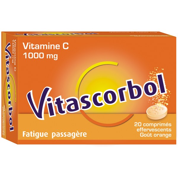 Vitascorbol acerola comprimés 18