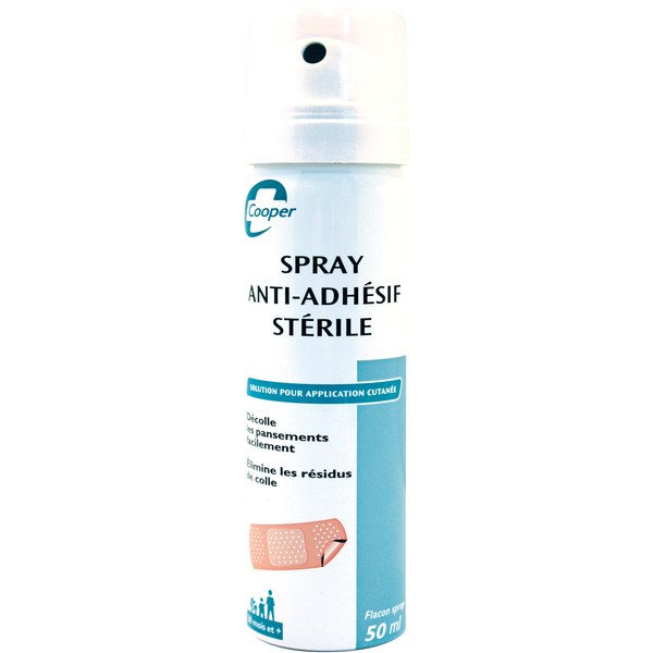 COOPER ANTI ADHESIF SPRAY 50 ML