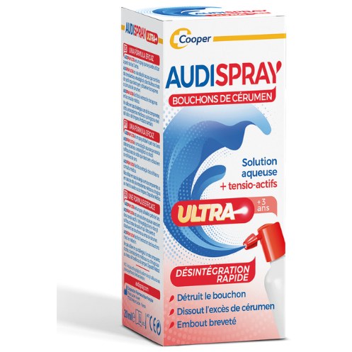 AUDISPRAY ULTRA SPRAY 20ML