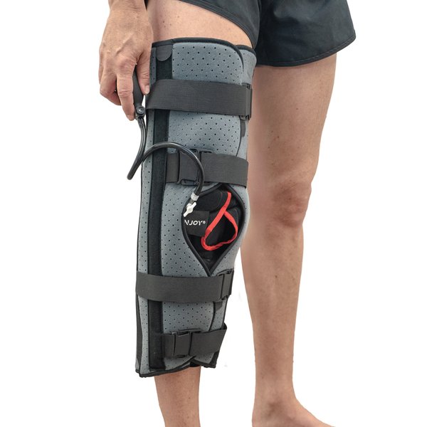 Immo AT4 3V Ice DonJoy — noir 40CM S
