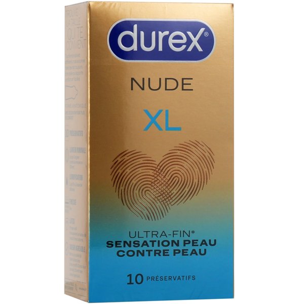 Preserv durex nude xl x10