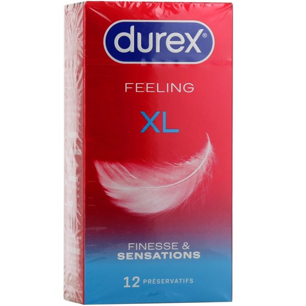 Preserv durex feeling xl x12