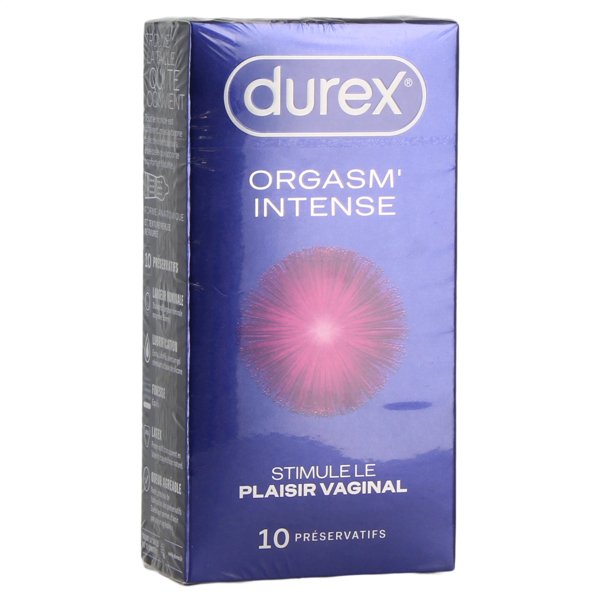 Preserv durex orgasm intense x10