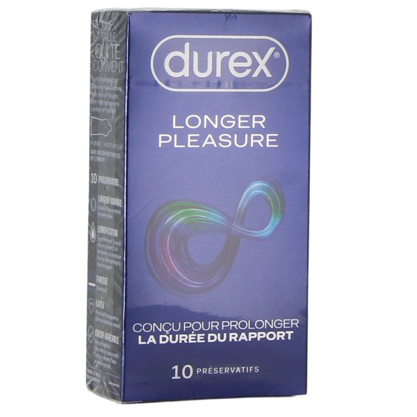 Preserv durex perform booster 10