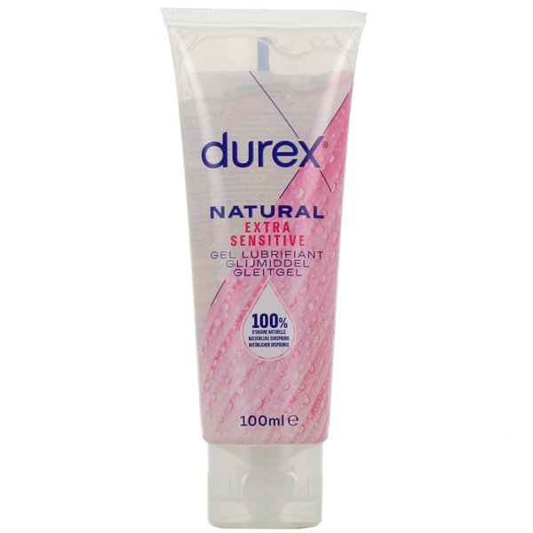 Durex gel naturel ext sensit 100 ml