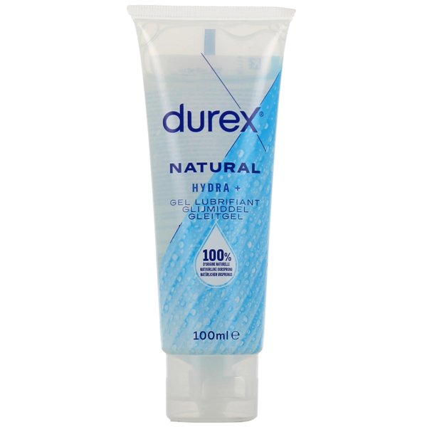 Durex gel naturel hydra+ 100 ml
