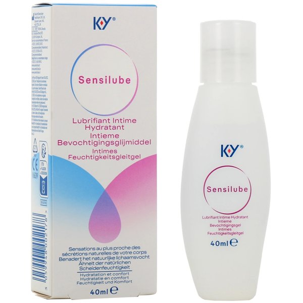 Sensilube durex lubrif int 40 ml