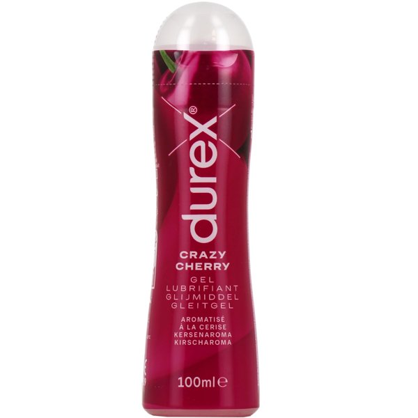 Durex play gel lubrif cherry 100 ml