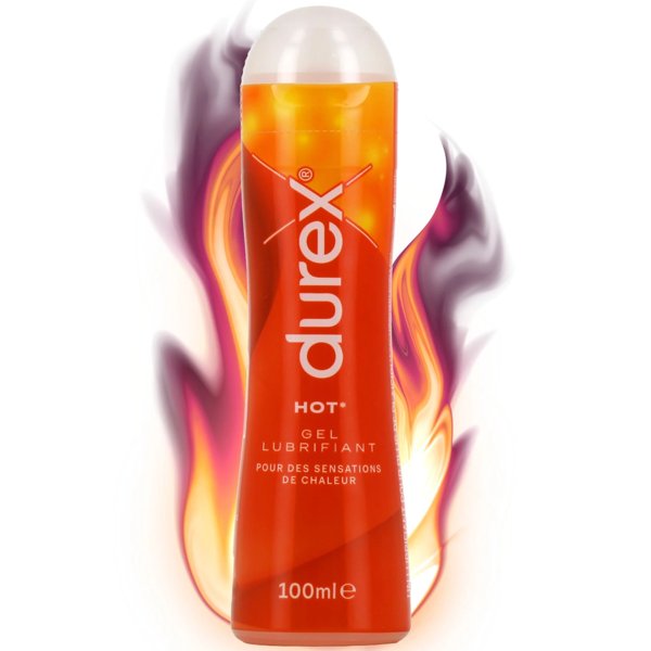 Durex play gel lubrif hot 100 ml