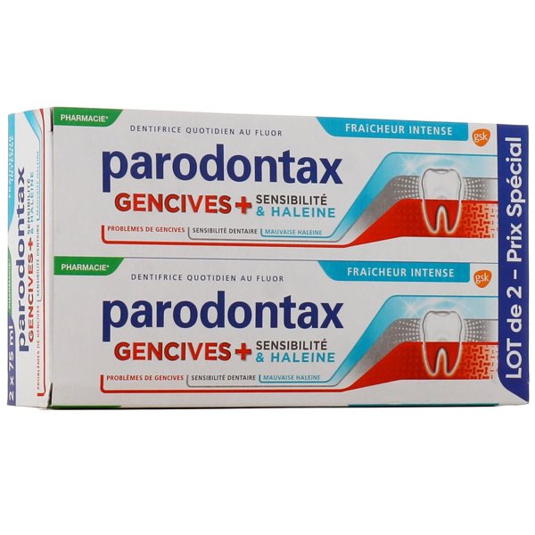 Parodontax dent gencive+sens 75ml2